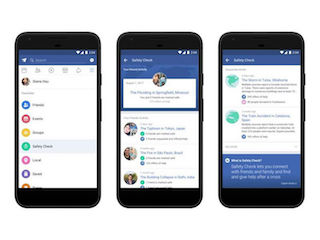 Facebook Safety Check Becomes a Permanent Feature With Its Own Section