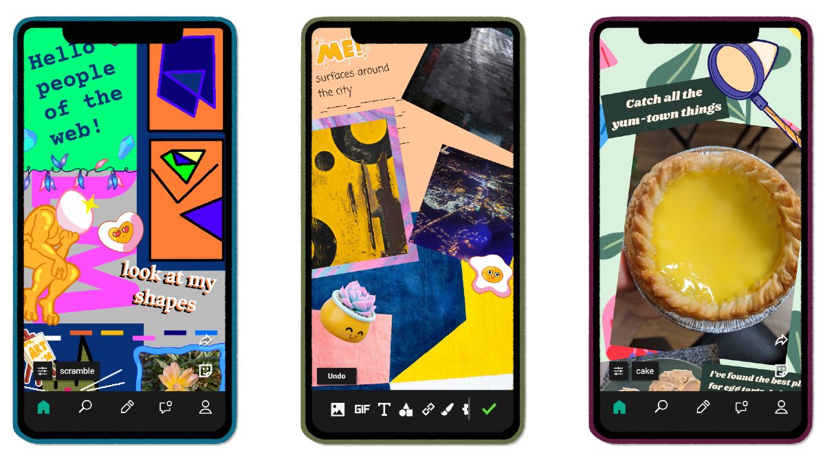 Facebook Brings E.gg App That Lets You Design Your Own Zine-Like Webpages
