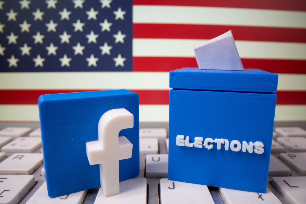 Facebook to Pause Political Ads as US Election Day Ends