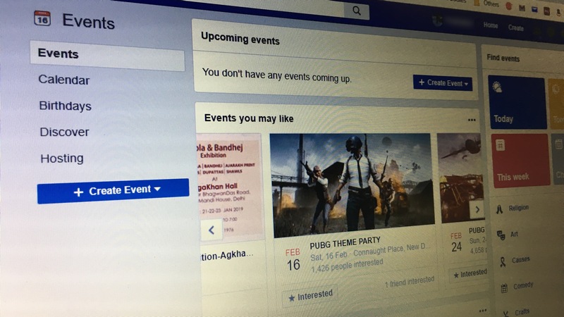 Facebook Testing Way to Share Events With Friends in Stories