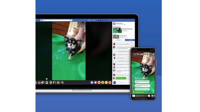 Facebook Unveils 'Watch Party', Making Watching Videos a Social Experience
