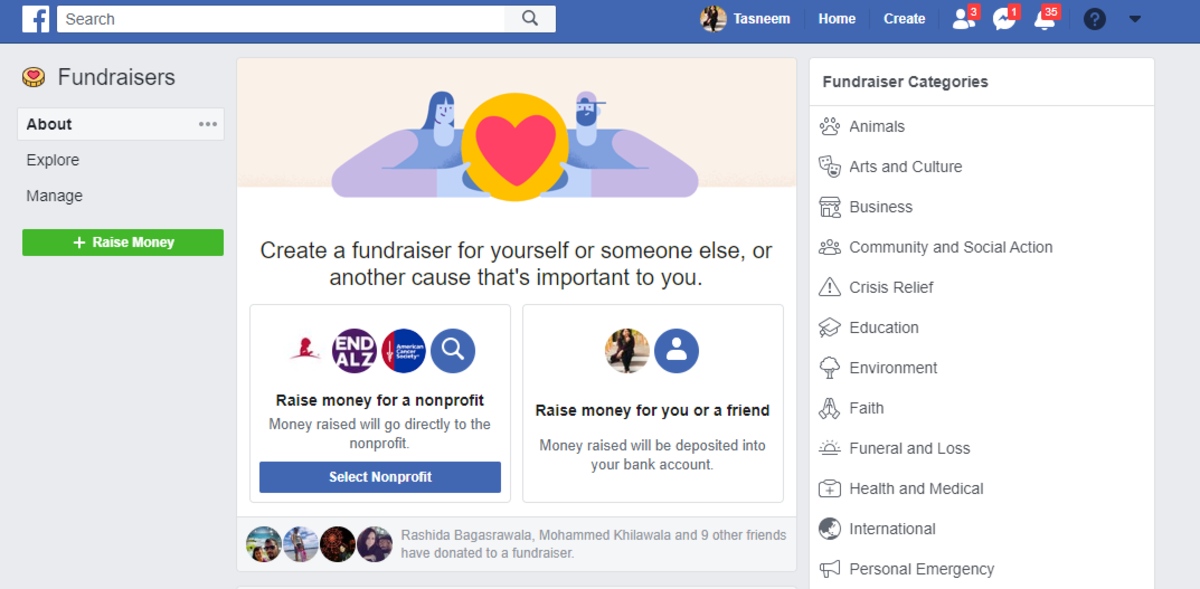 Facebook Fundraisers Introduced in India Amid COVID-19 Crisis