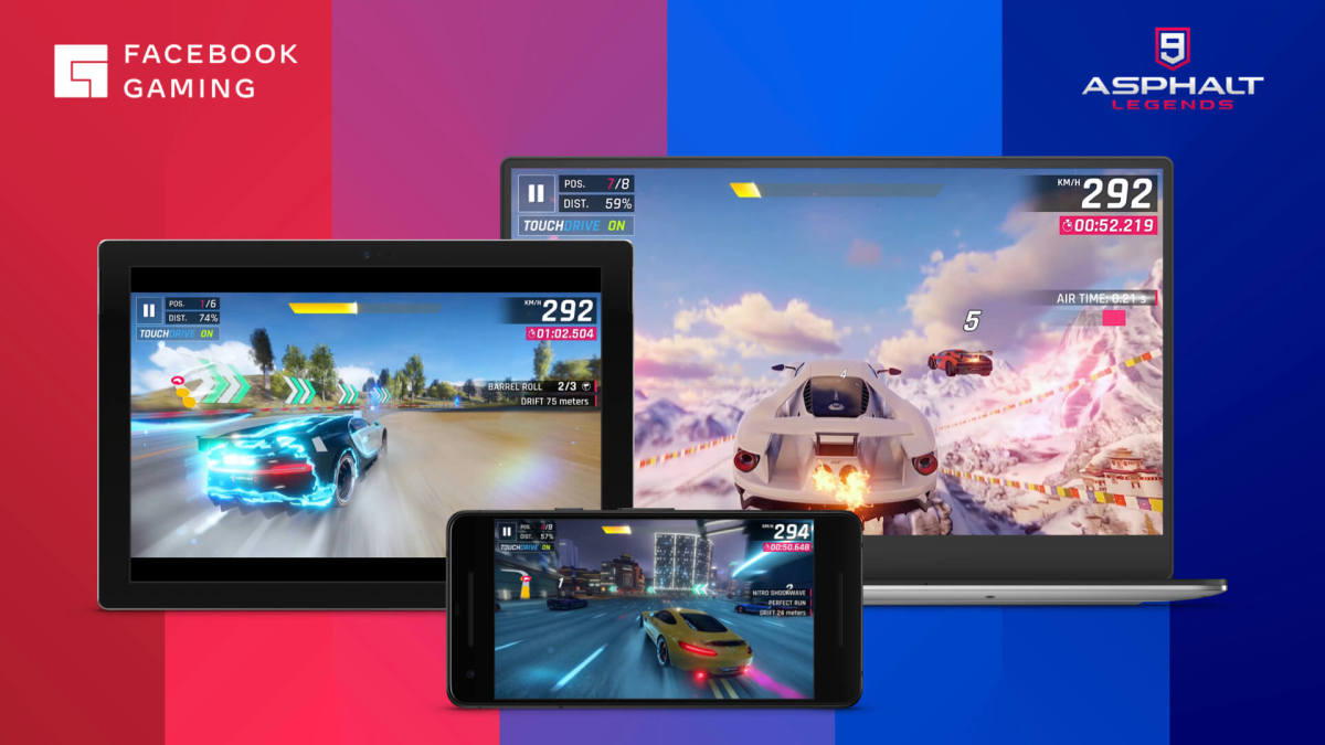 Facebook Unveils Cloud Gaming Service for Android and Web, but Not on iOS