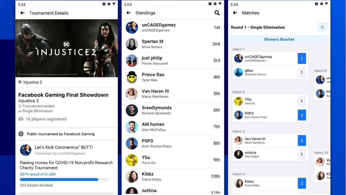 Facebook Gaming Launches Tournaments to Help People Stay Connected During Lockdown