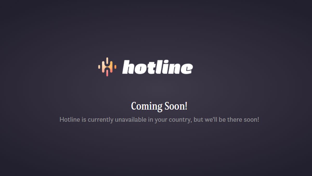 Facebook Hotline Being Tested as Live Audio Chat Rival to Clubhouse