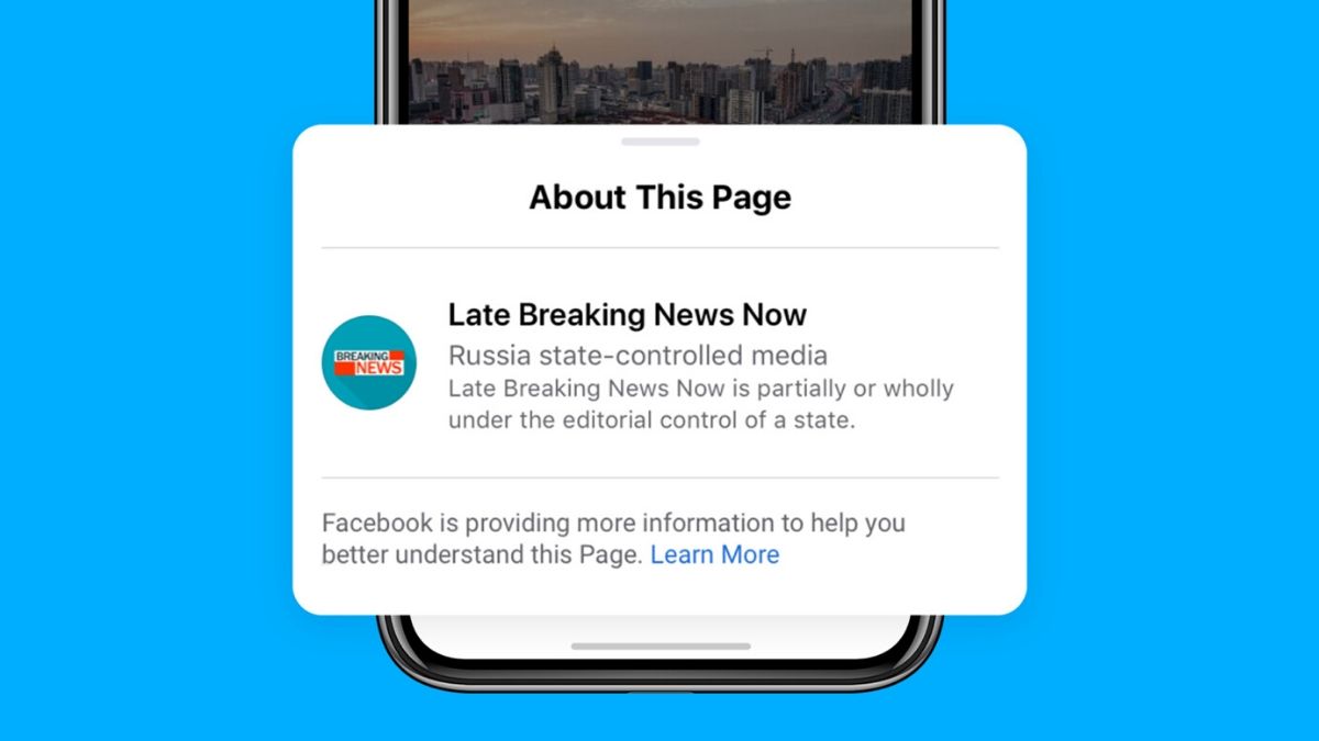 Facebook Starts Labelling State-Controlled Media Posts, Will Block Ads