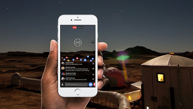 Facebook Live 360 Videos Launched; to Be Available for All Pages and Profiles in 2017