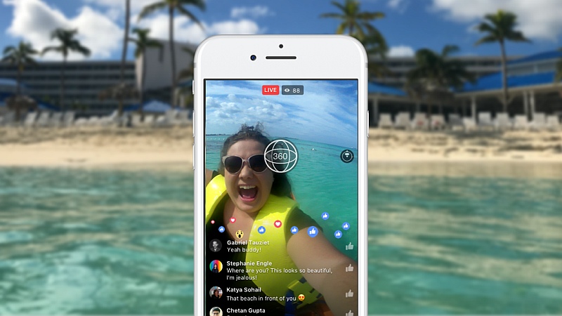 Facebook Live 360 Video Streaming Now Available to All Users