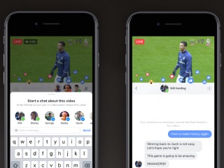 Facebook Gets &#039;Live Chat With Friends&#039; and &#039;Live With&#039; Features