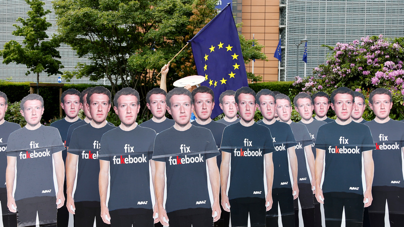 Facebook's Zuckerberg Won Only Half the Battle in Brussels