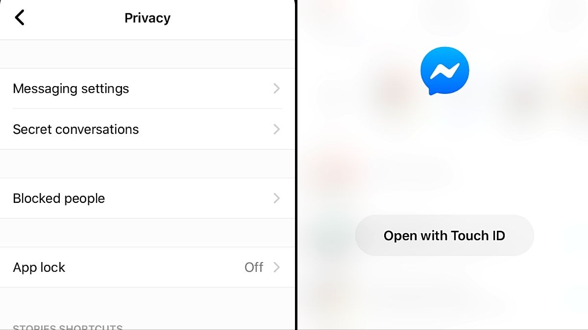 Facebook Messenger Gets App Lock, Other Privacy Features