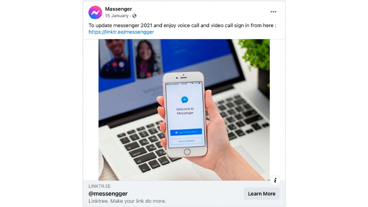 Facebook Messenger Users Hit by Scammers in Over 80 Countries: Report