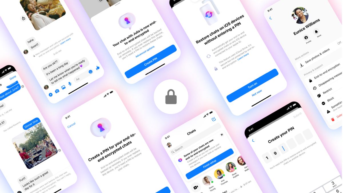 Facebook Working on End-to-End Encrypted Chat Backups on Messenger: All Details