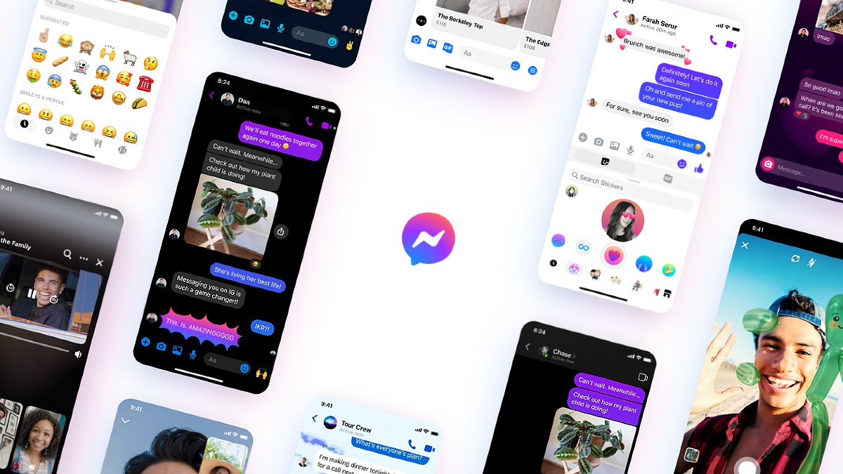 Facebook Messenger Gets a New Look, Customisable Chat Features to Be Rolled Out Soon