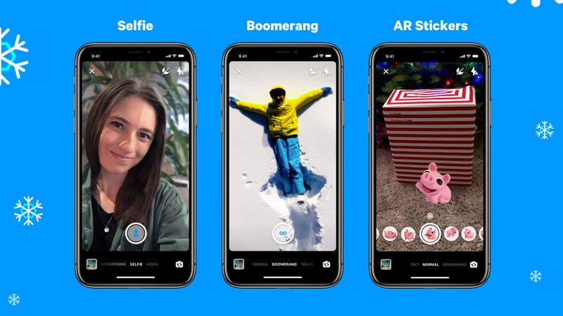 Facebook Messenger Gets Boomerang, Selfie Portrait Shot Features, and More