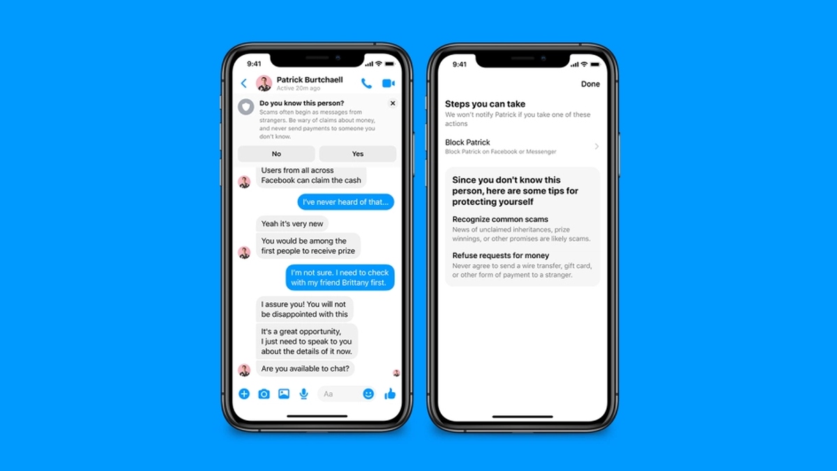 Facebook Messenger Gets Scam Warnings to Help Users Avoid Potentially Harmful Interactions