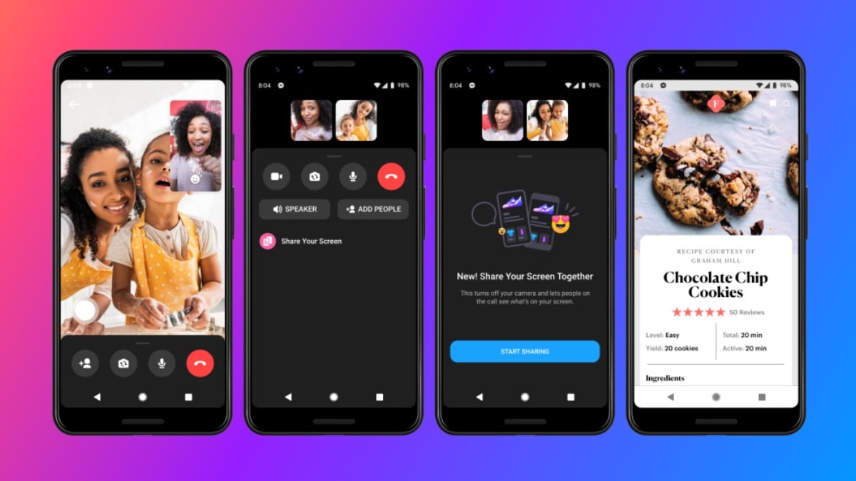 Facebook Messenger में आया Zoom जैसा स्क्रीन शेयरिंग फीचर, ऐसे आएगा काम