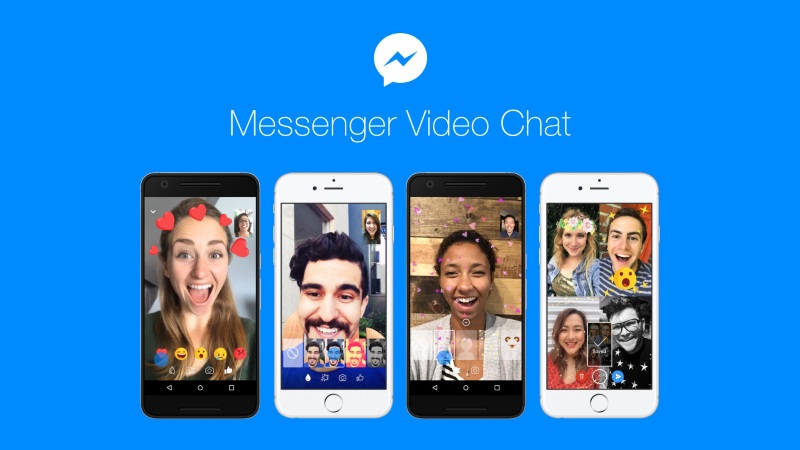 Facebook Messenger Video Chat Gets Animated Reactions, New Masks and Filters