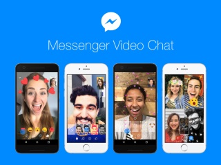 Facebook Messenger Video Chat Gets Animated Reactions, New Masks and Filters