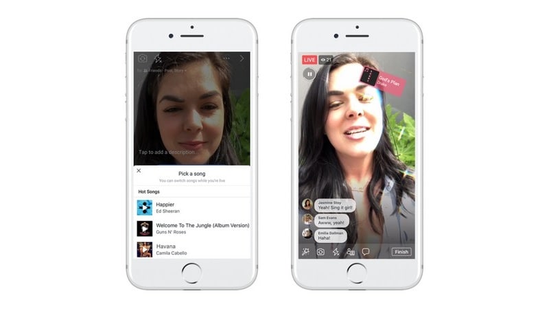 Facebook's Lip Sync Live Is a Competitor to Musical.ly Facebook's Lip Sync Live Is a Competitor to Musical.ly