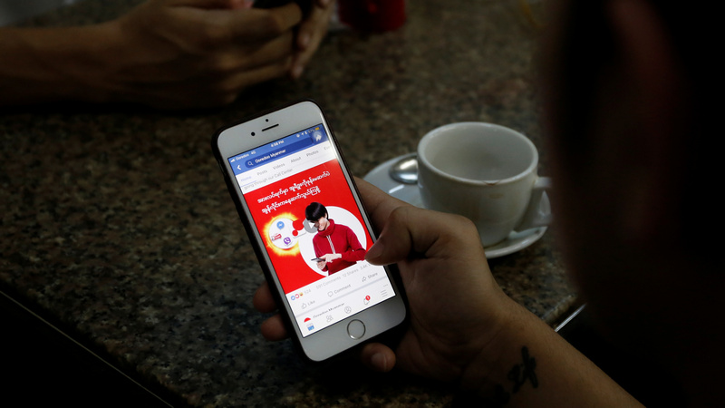 Facebook Says Human Rights Report Shows It Should Do More in Myanmar