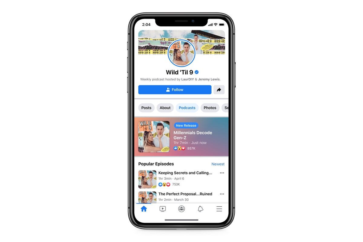 Facebook Is Getting Its Own Podcast Platform This Month: Report