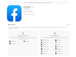 Facebook's App Store Privacy Labels: What They Mean for Your Data and Privacy Facebook's App Store Privacy Labels: What They Mean for Your Data and Privacy