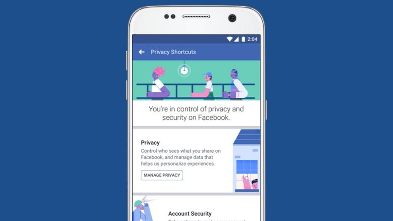 Facebook Unveils Privacy Shortcuts Menu, Redesigns Data Settings