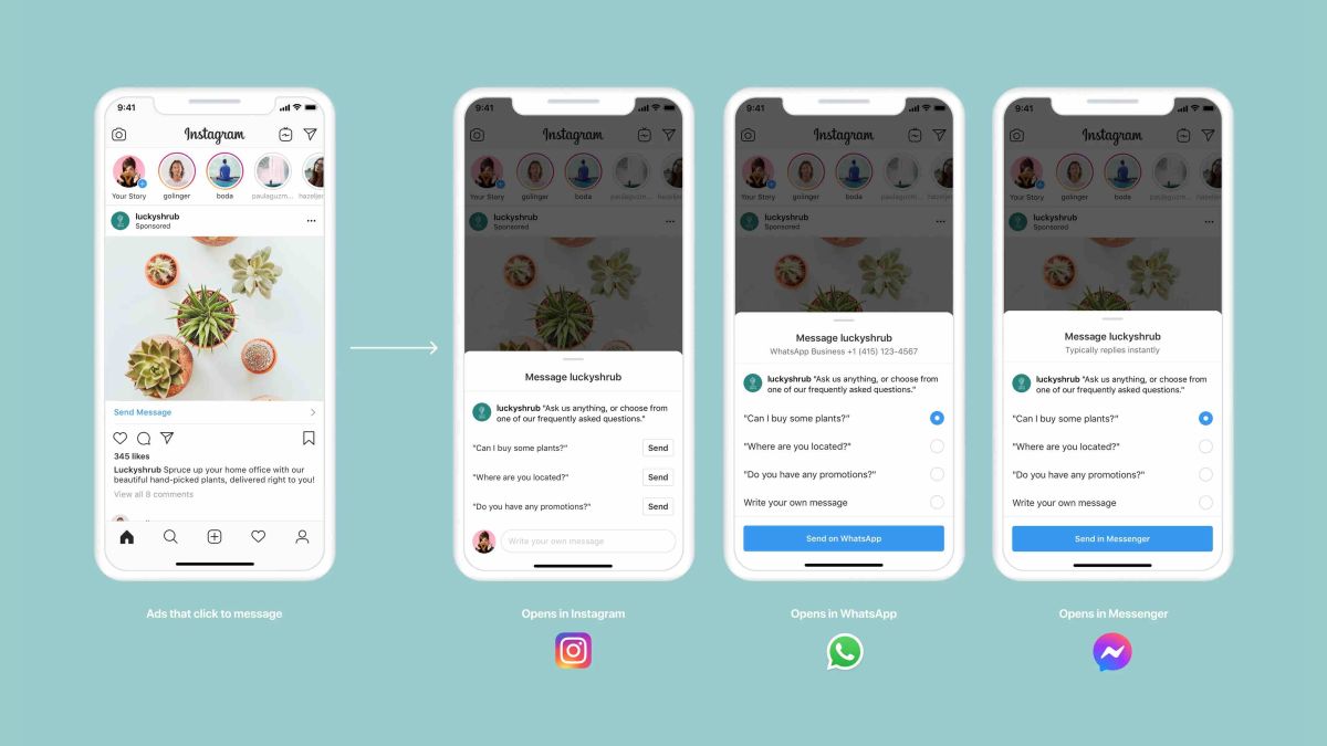 Facebook Rolls Out New Messaging, Business Tools for Brands With Aim to Become Online Shopping Destination