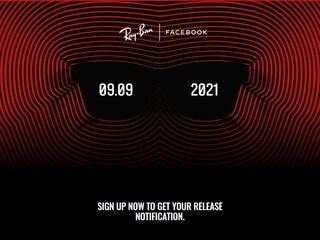 Facebook, Ray-Ban May Reveal Their Smart Glasses on September 9