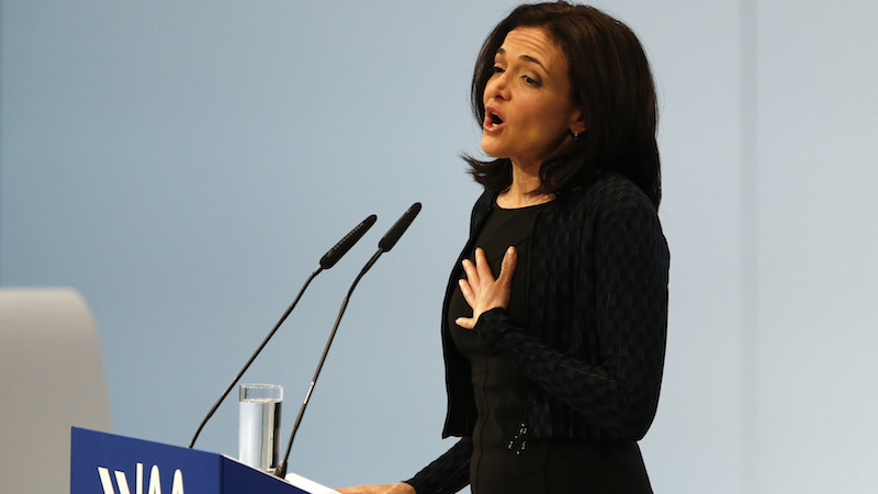 Facebook Says COO Sheryl Sandberg Asked for Info on Soros