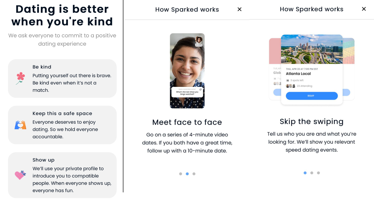 Facebook Testing Video Speed Dating App Called Sparked: Report