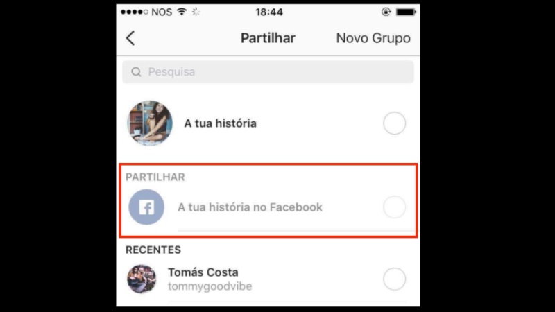 Facebook Tests Simultaneous Instagram Stories Posts and Coloured Comments