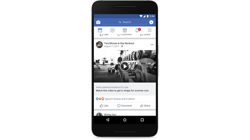 Facebook to Reduce Video Clickbait From News Feed