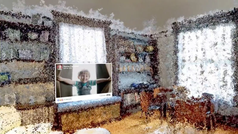 Facebook VR Memories to Convert Your Old 2D Photos Into 3D Spaces in Virtual Reality