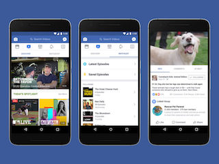 Facebook Envisions Watch Feature as TV for Social Media