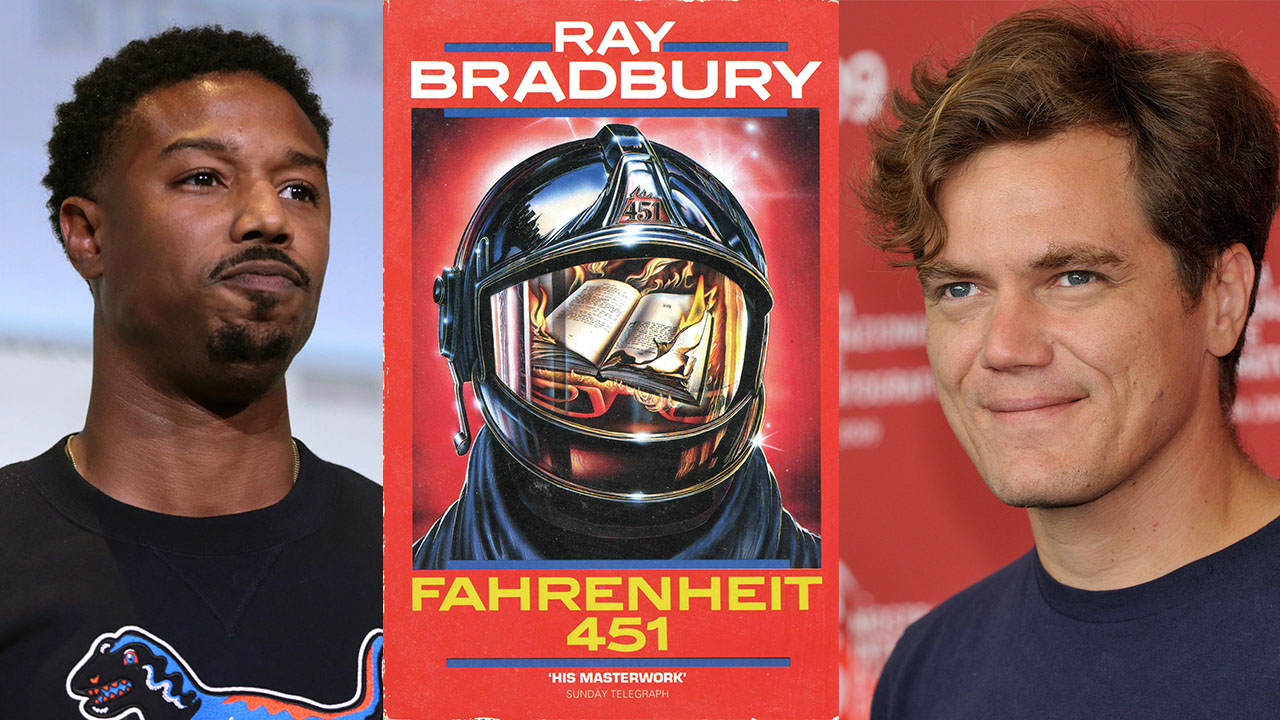 Fahrenheit 451 Is Coming to HBO With Michael B. Jordan and Michael Shannon