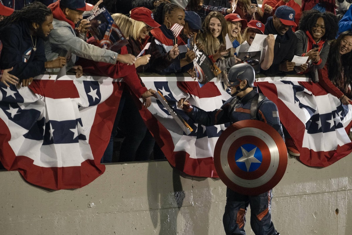 The Falcon and the Winter Soldier Episode 2 Recap: A New Captain America, and Flag Smashers