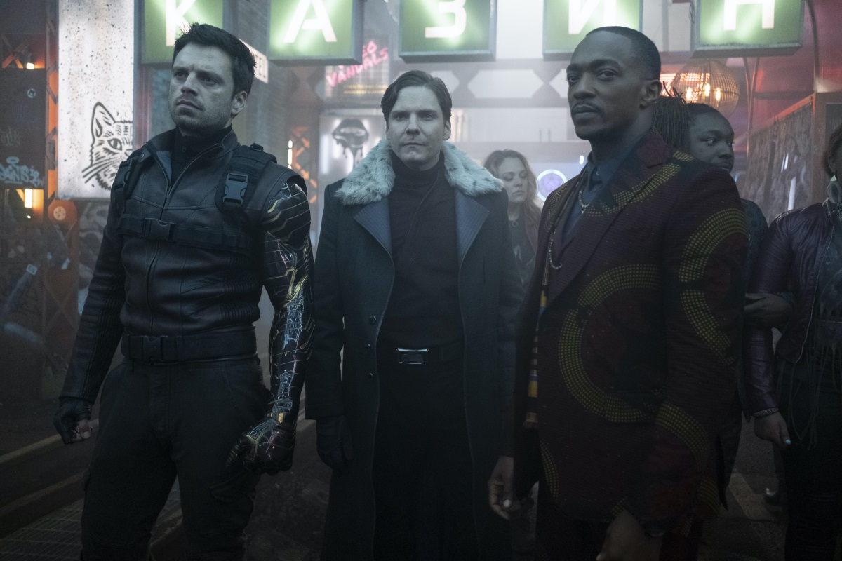 Watch Zemo Dance for an Hour in This The Falcon and the Winter Soldier Extended Cut