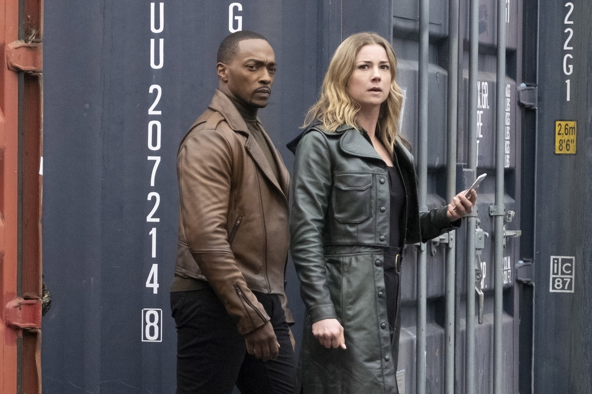 The Falcon and the Winter Soldier&rsquo;s Emily VanCamp Tells Us What&rsquo;s Up With the New Angry Sharon Carter