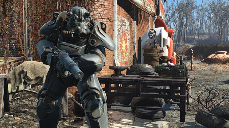 Fallout 4's Upcoming High Resolution Texture Pack Needs a Powerful PC