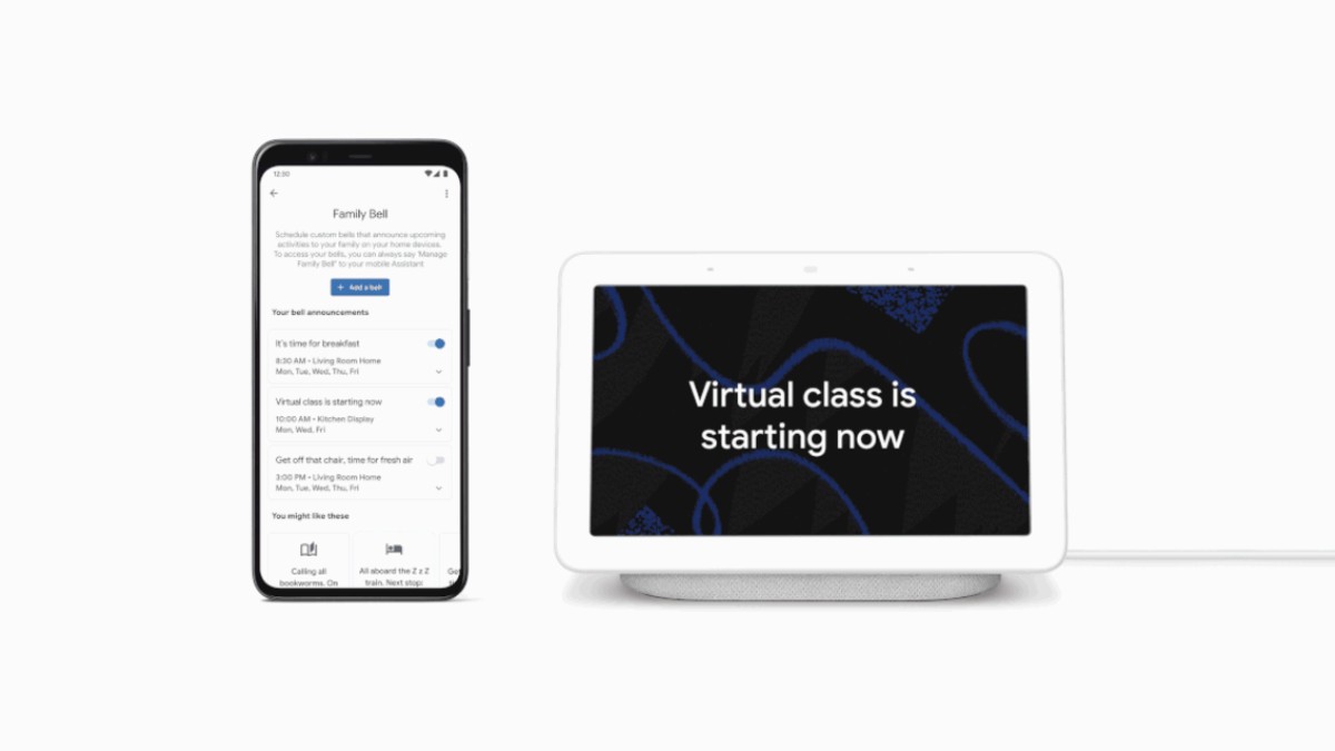 Google Assistant Getting ‘Family Bell’ Alarms, Enhanced Broadcast Feature
