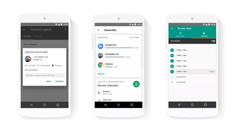 Google Family Link Gives Parents Control Over Children's Android Device Usage