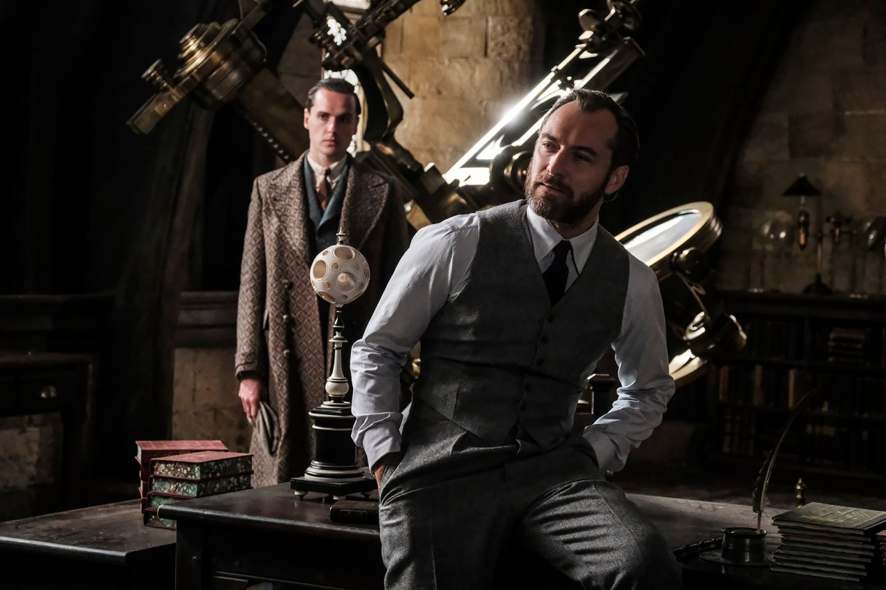 Fantastic Beasts: The Crimes of Grindelwald Gets New Trailer at San Diego Comic-Con 2018