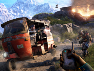 Far Cry 4 Gets Free 60 FPS Patch on PS5 and Xbox Series S/X Ahead of Game Pass Launch