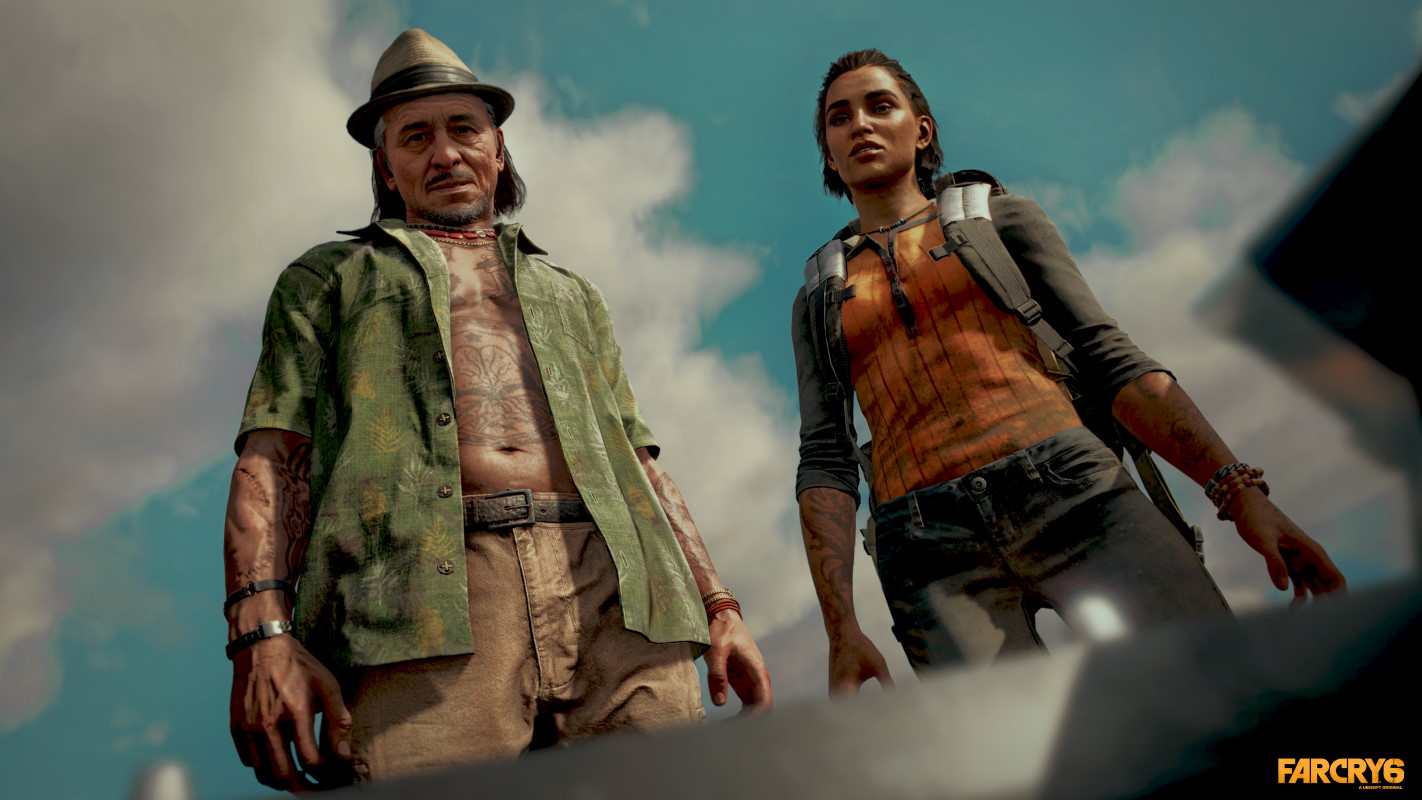 Why Far Cry 6 Player Character Dani Rojas Has a Face, a First for Far Cry