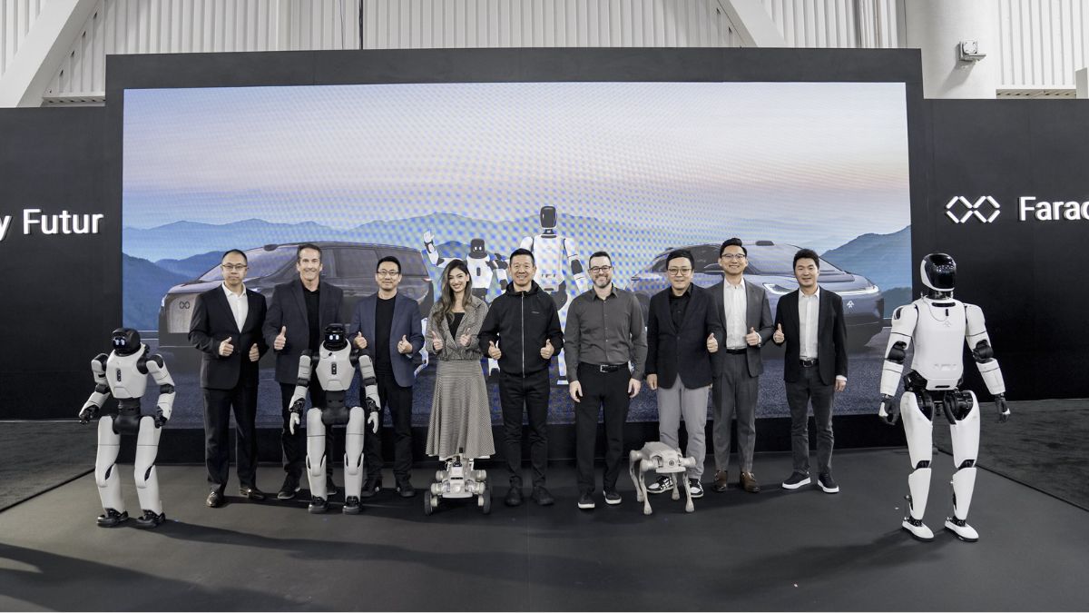 Faraday Future Launches its First Series of Multipurpose AI-Powered Humanoid and Bionic Robots