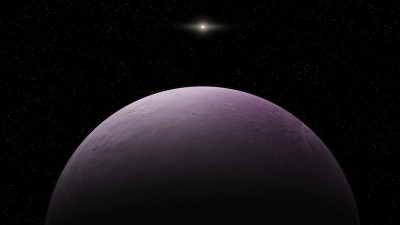 Farout Discovered, a Pink Dwarf Planet That's the Most Distant Object in the Solar System