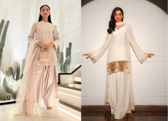 The Regal Radiance: 5 Best Designer Farshi Salwar Suits for Women