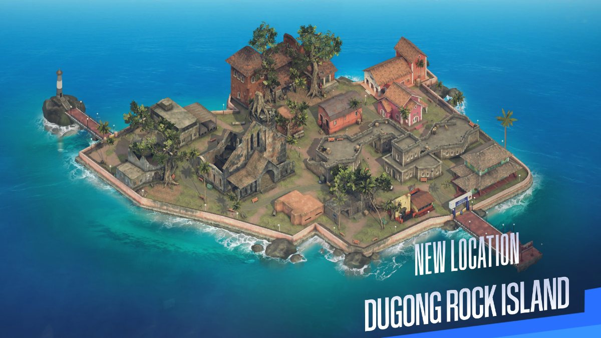Rock Island Fiber Map Fau-G To Soon Get A New Map Named Dugong Rock Island, Teaser Trailer  Released | Technology News